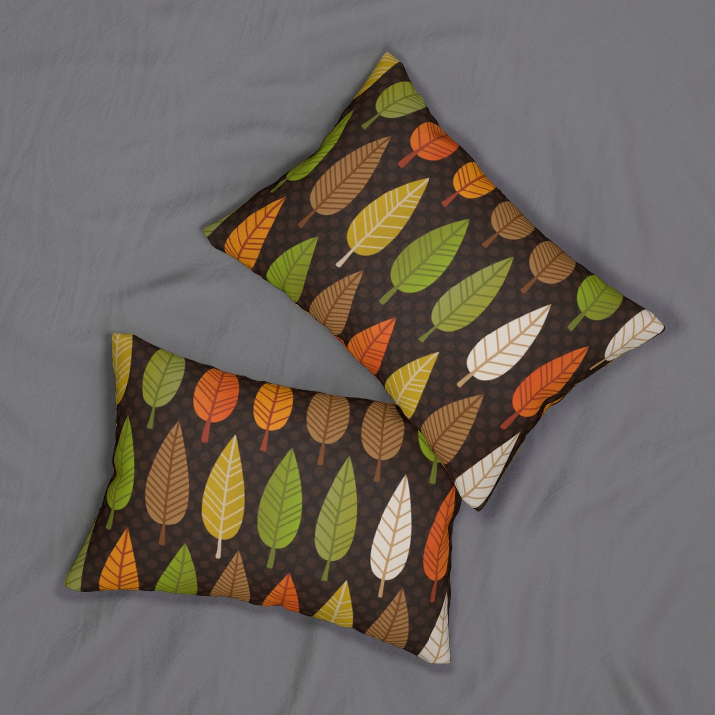 Pines Spun Polyester Lumbar Pillow