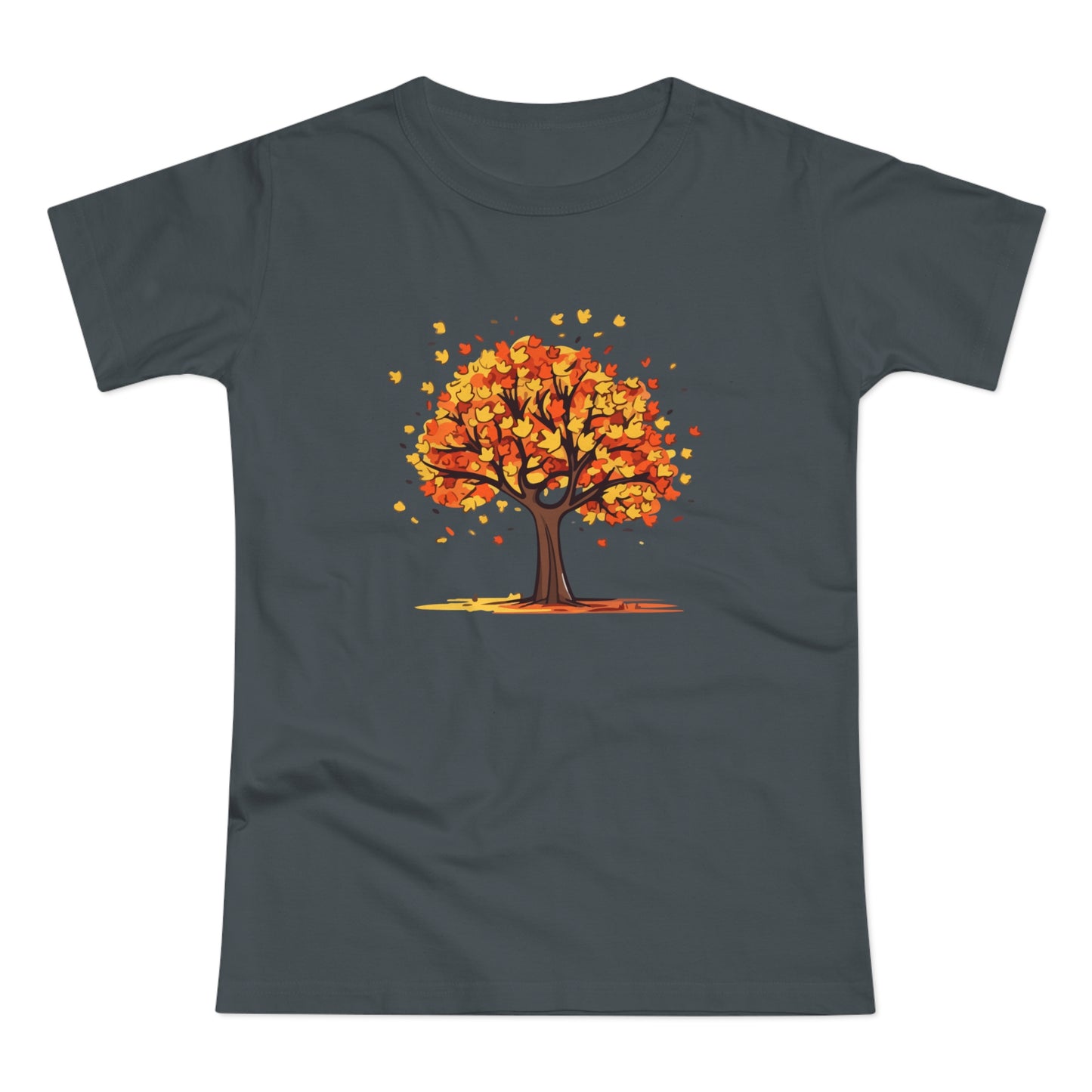 Leaves of the Fall - Women’s Maple Tee