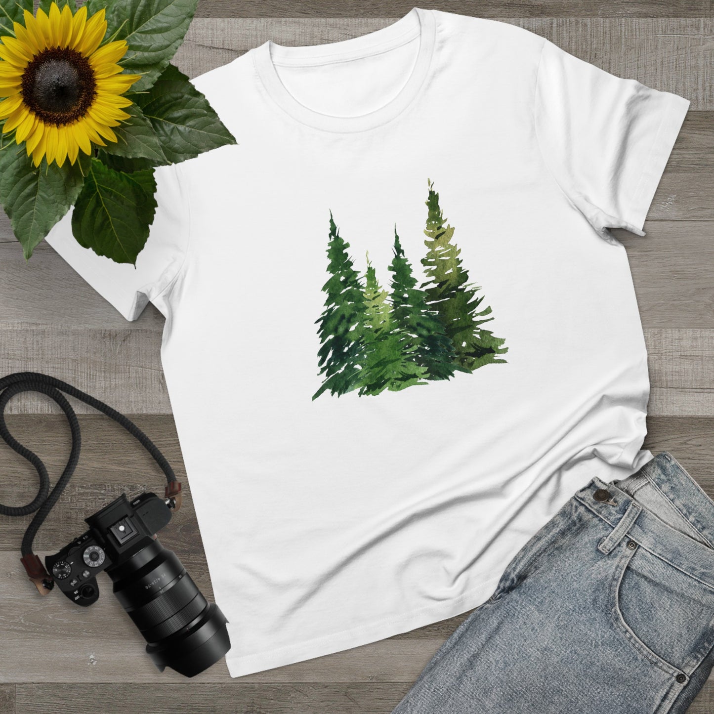 Painted Pines Women’s Maple Tee