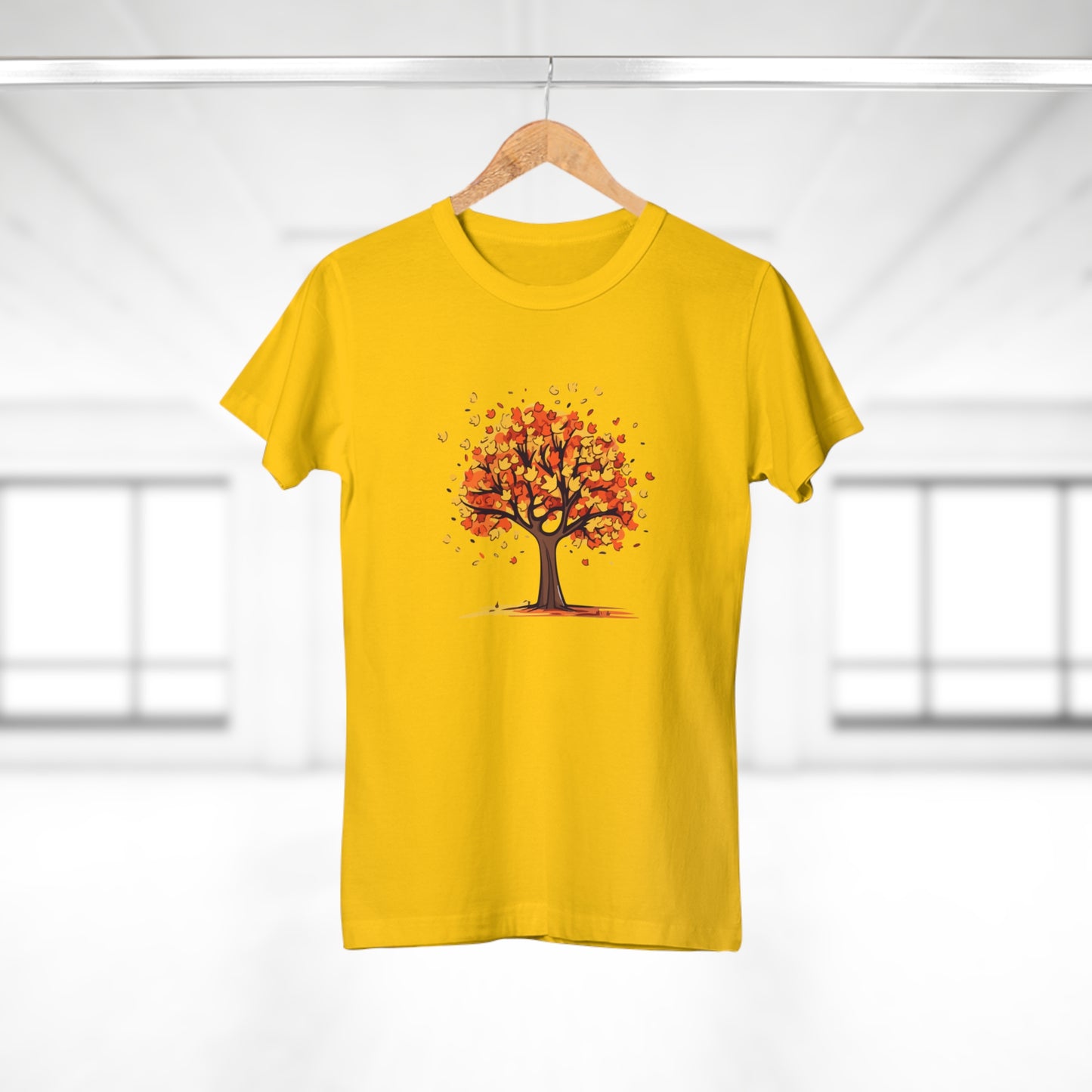 Leaves of the Fall - Women’s Maple Tee