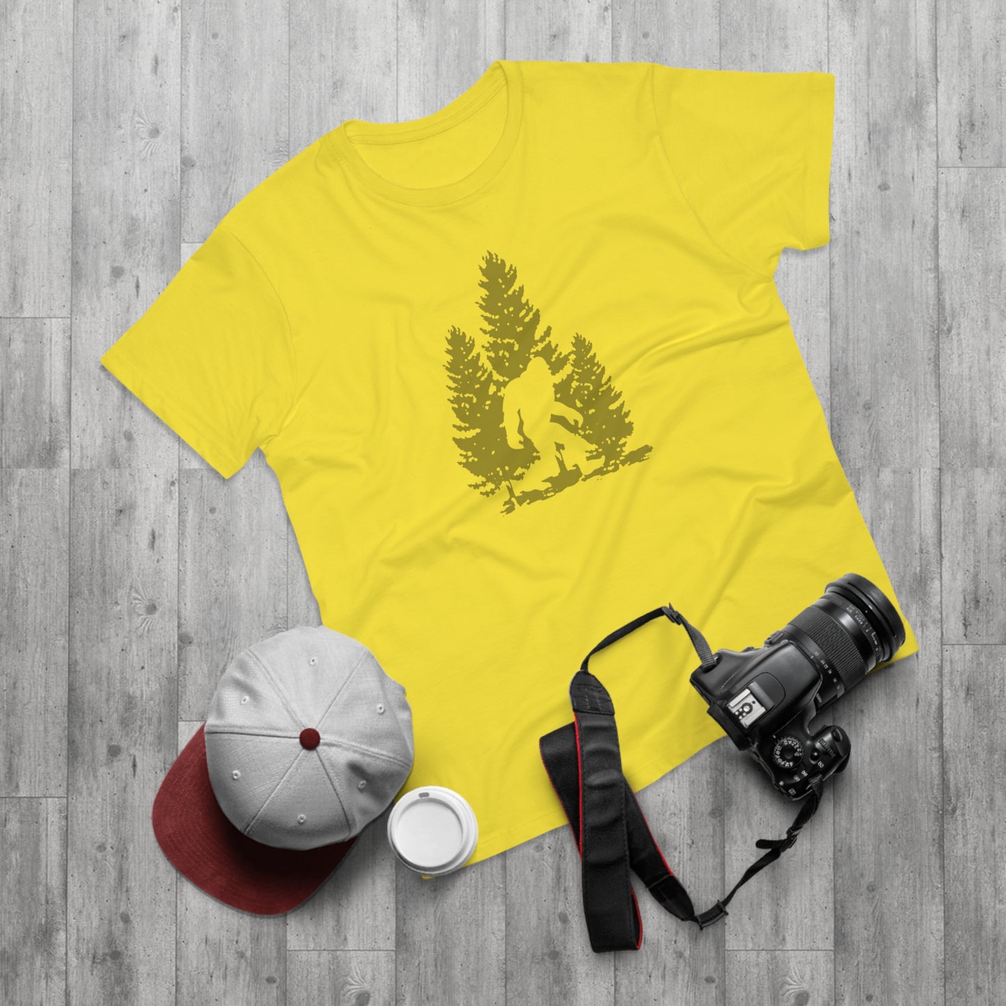 Bigfoot Pines Men's T-shirt