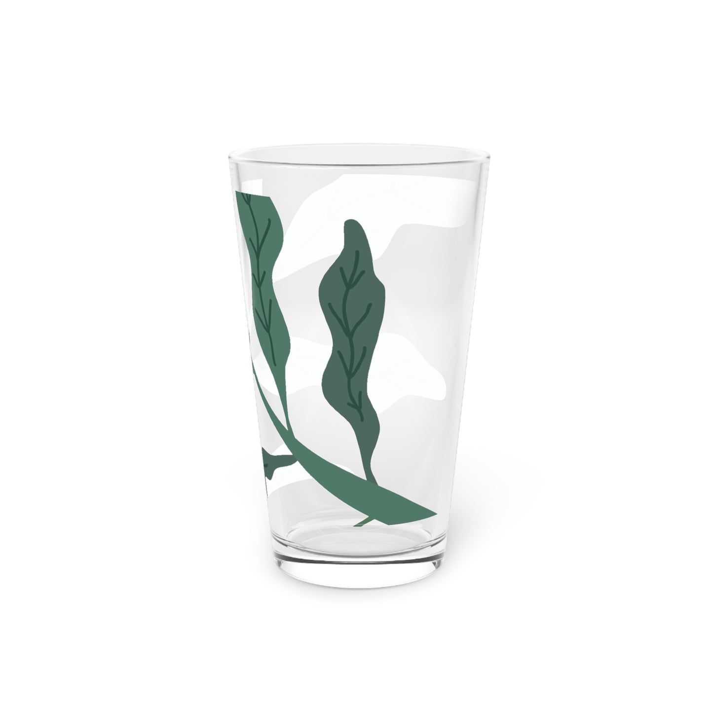 Fern Pint Glass, 16oz