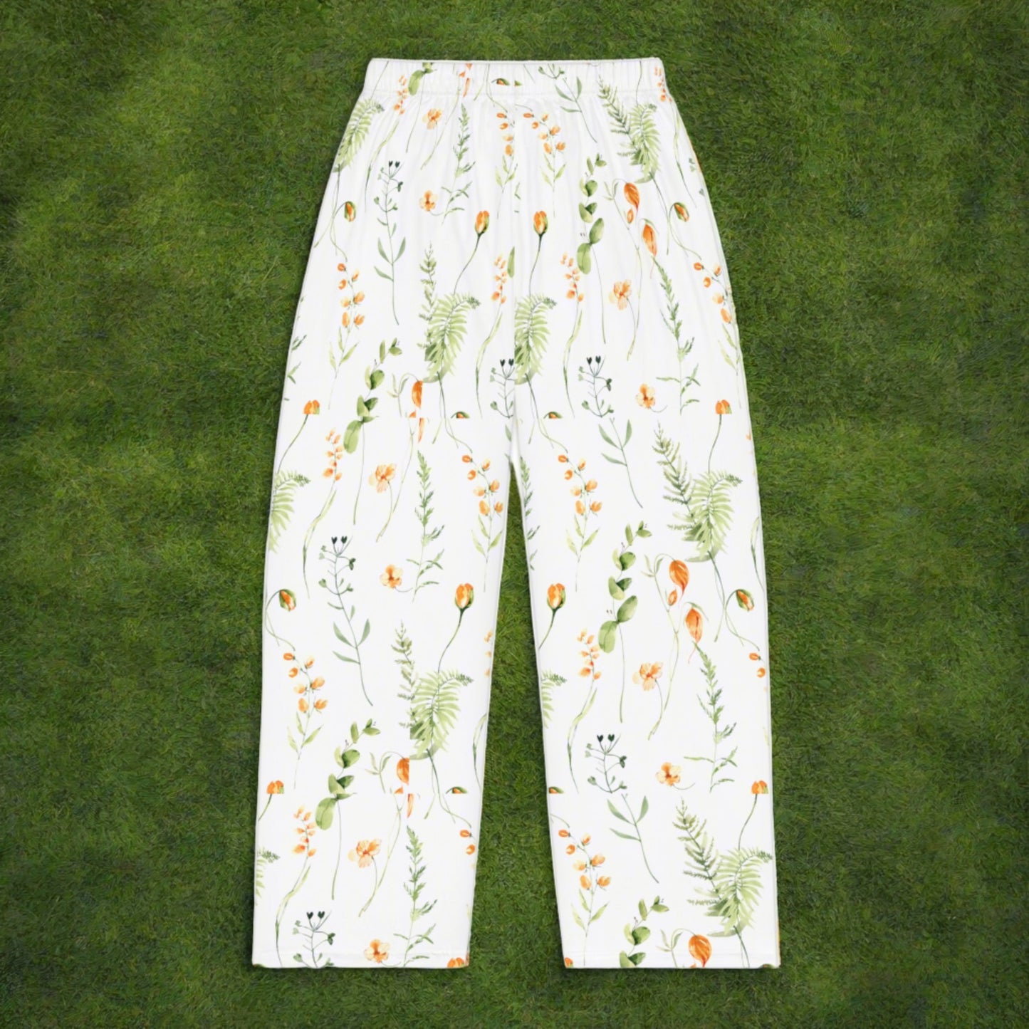 Daydream Flowers Women's Pajama Pants