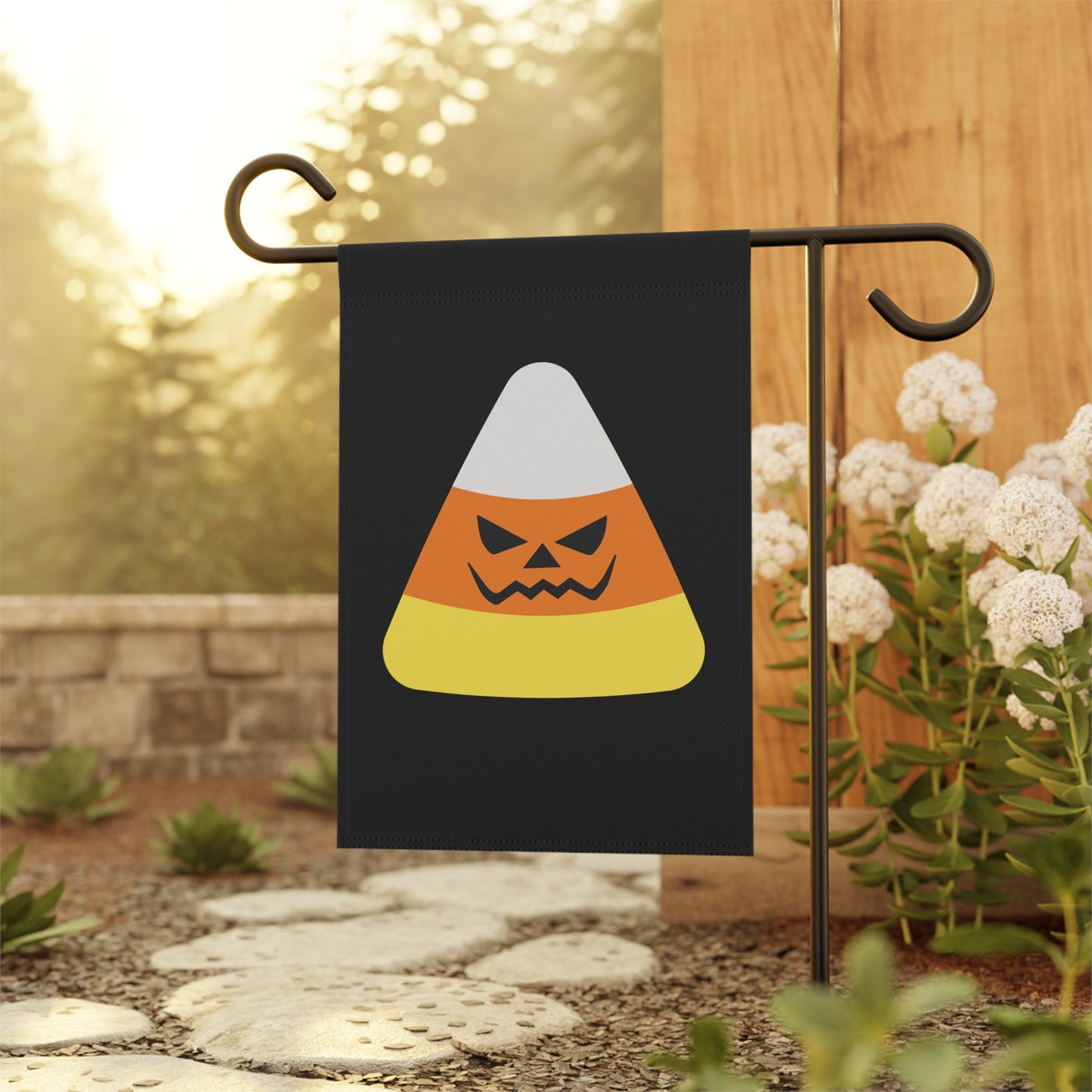 Candy Corn - Garden & House Banner