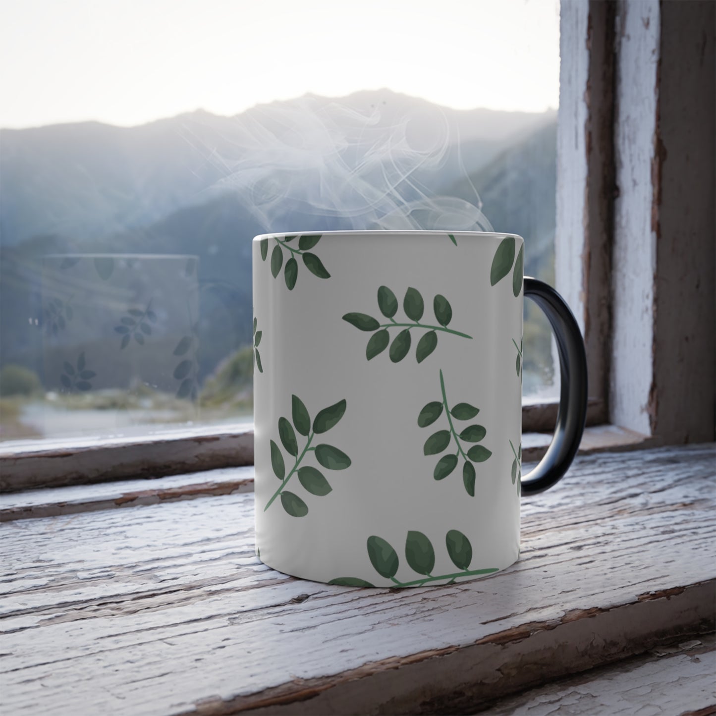 Fern Color Morphing Mug, 11oz