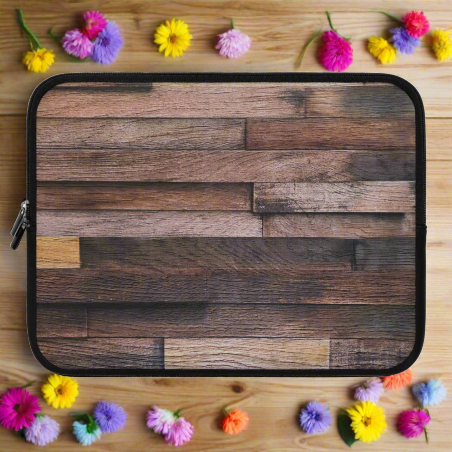 Barn Wood Laptop Sleeve