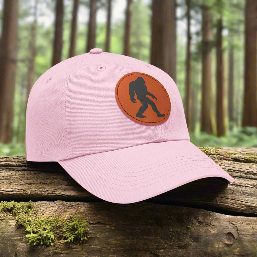 Bigfoot Hat with Leather Round Patch