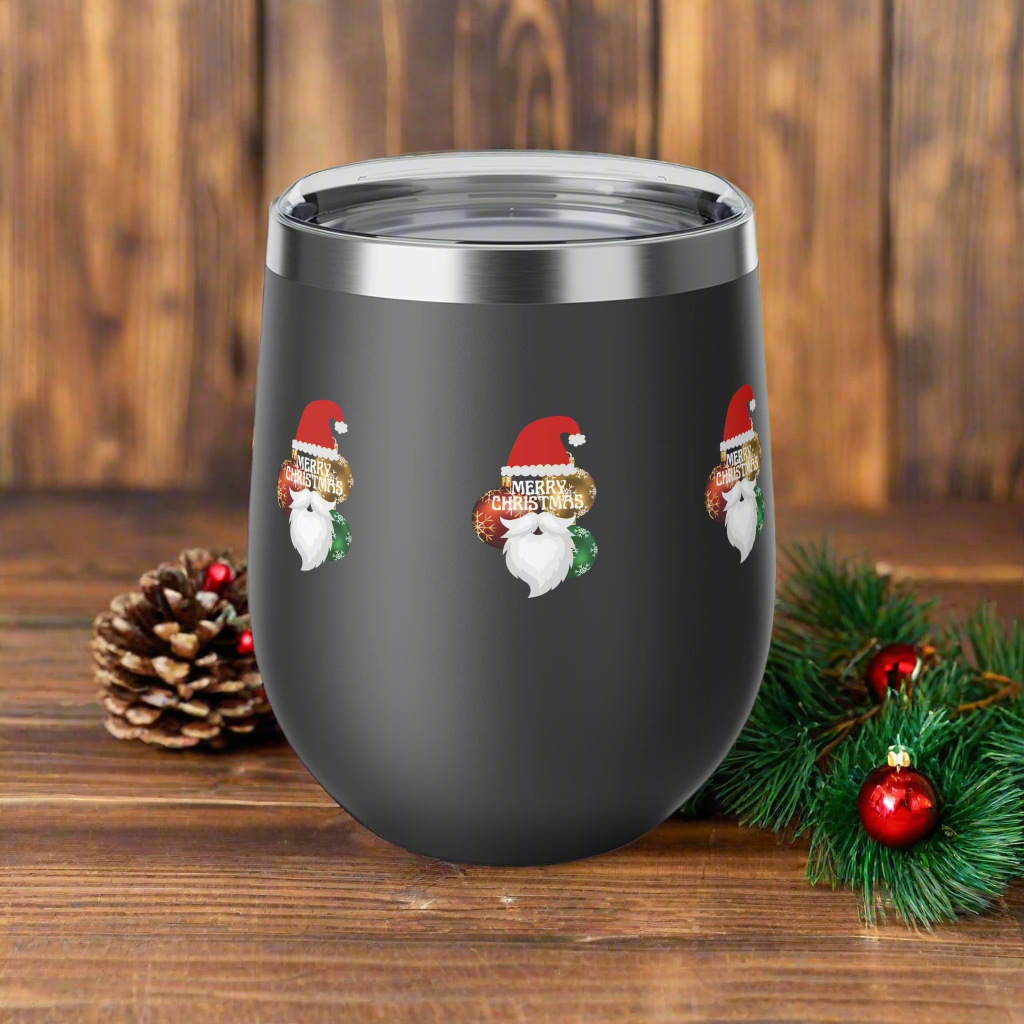 Christmas Santa Cup, 12oz