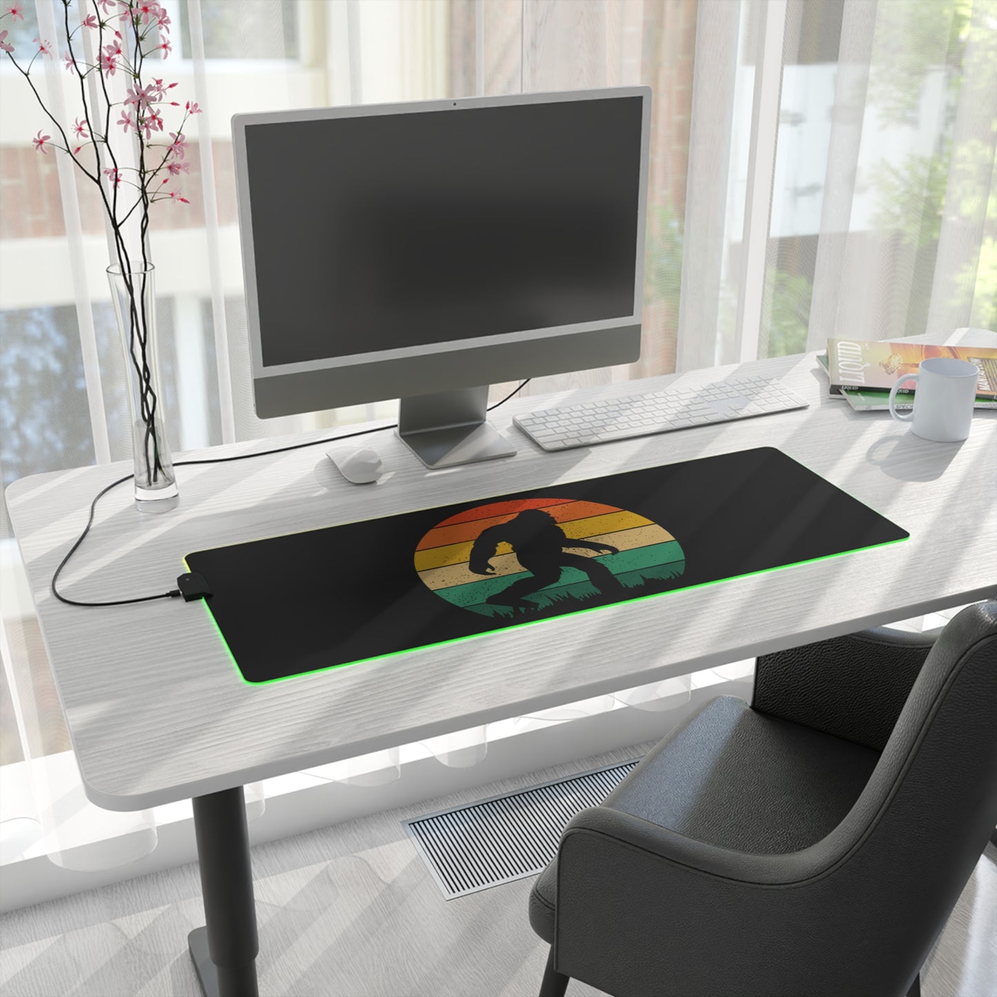 BigFoot Horizon LED Gaming Mouse Pad