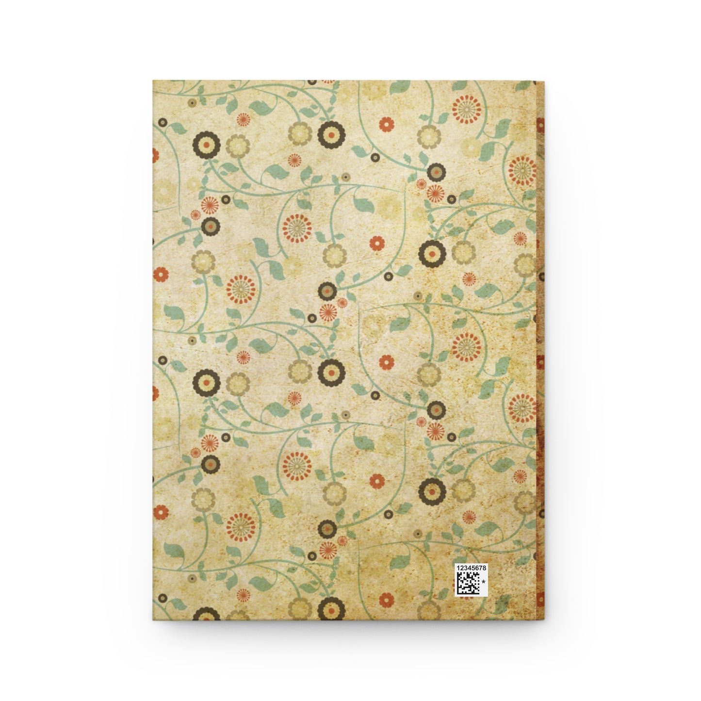 The Vintage Days Hardcover Journal Matte