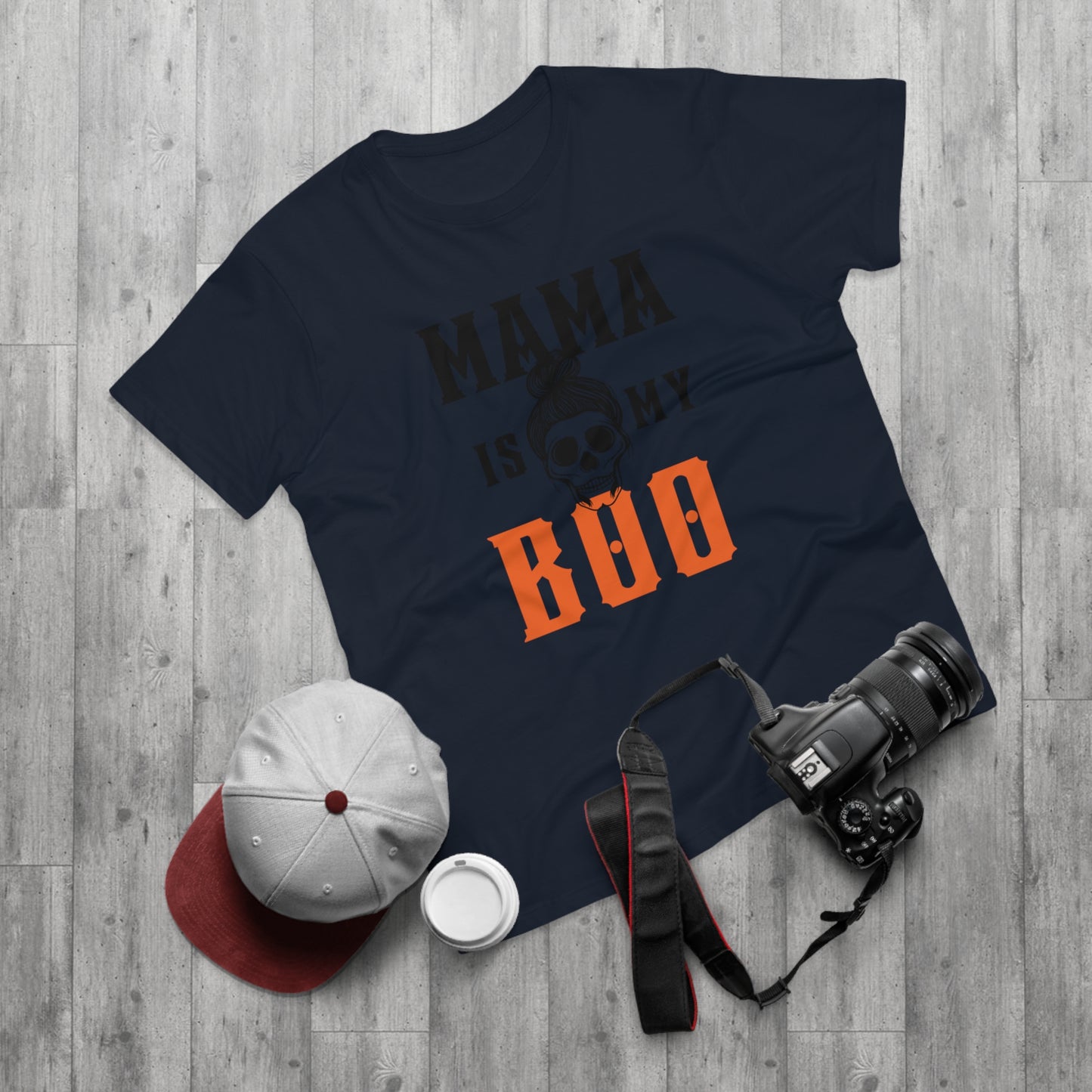 Mama Is My Boo -  Men's T-shirt