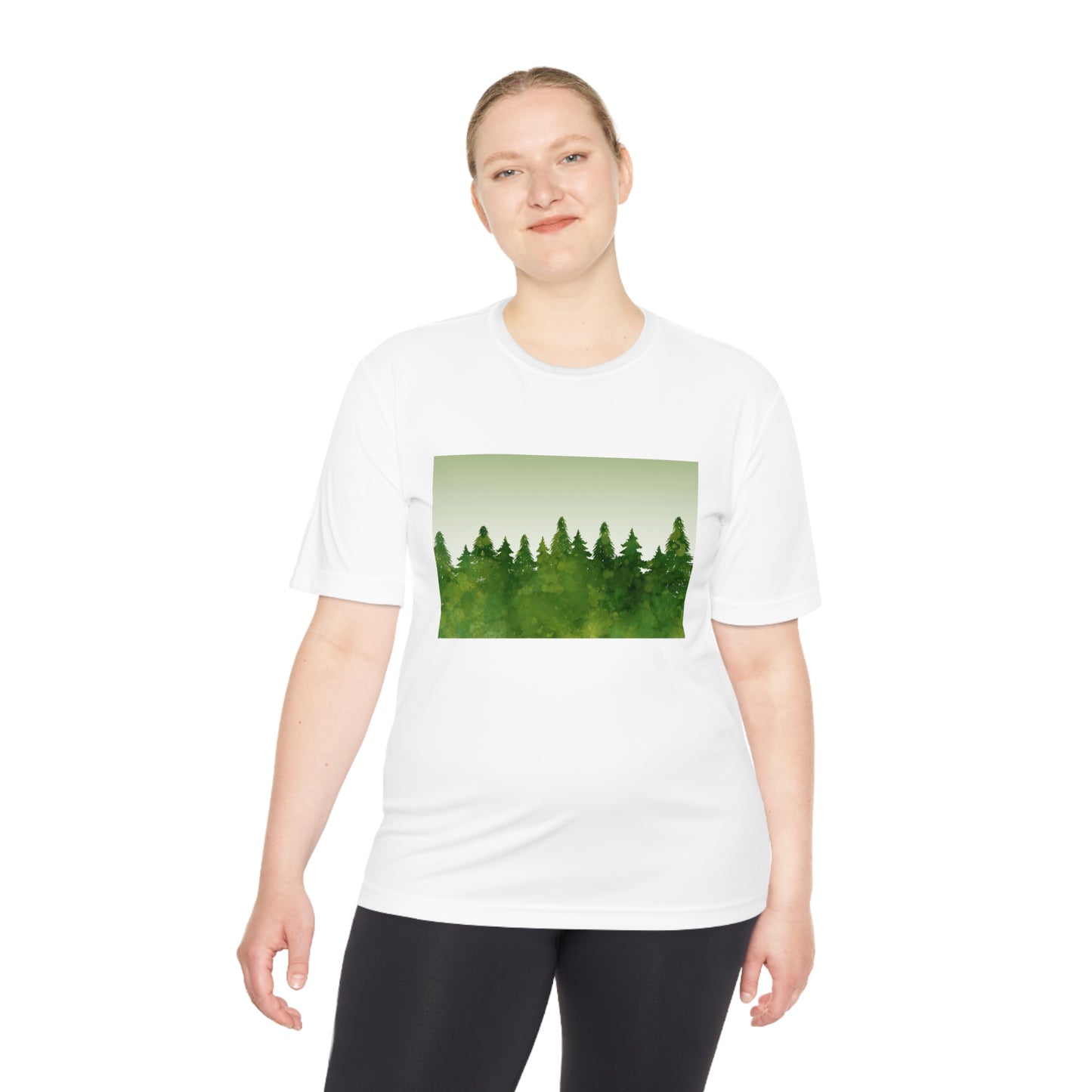 Green Mountain Unisex Moisture Wicking Tee