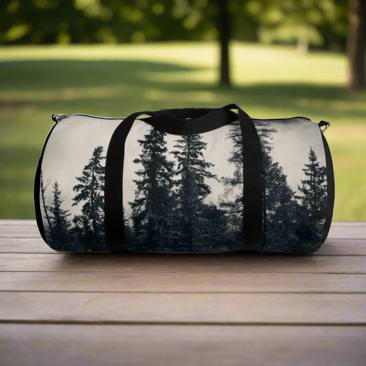 Misty Mountain Fog Duffel Bag