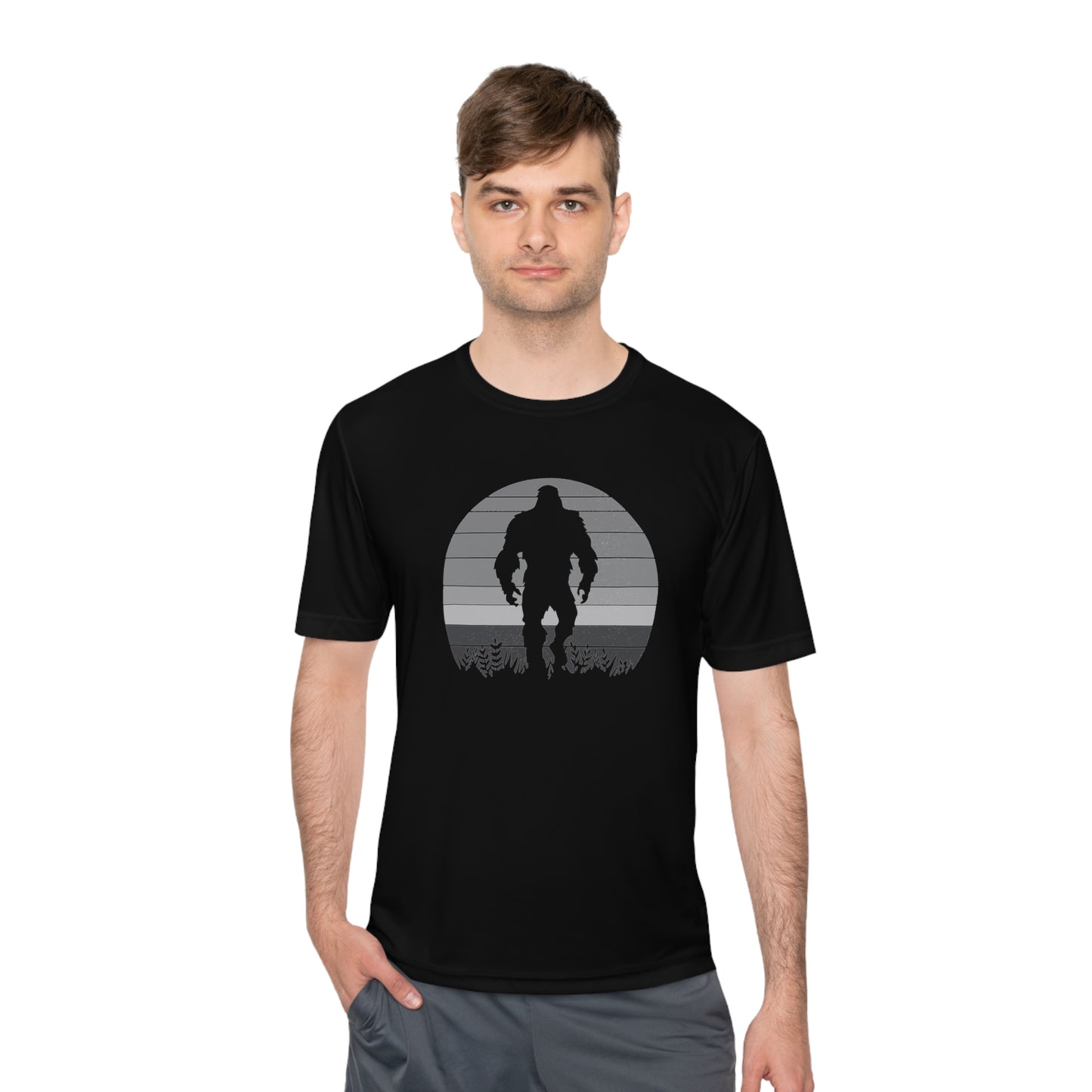 Bigfoot Unisex Moisture Wicking Tee