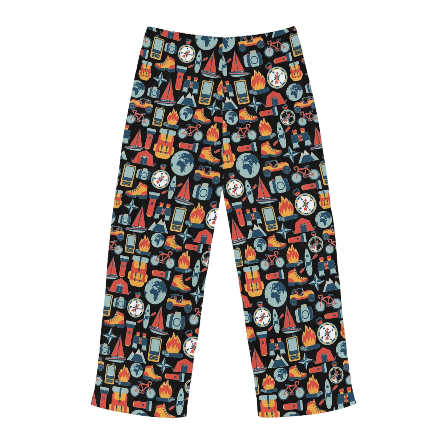 Mossy Adventure Men's Pajama Pants (AOP)