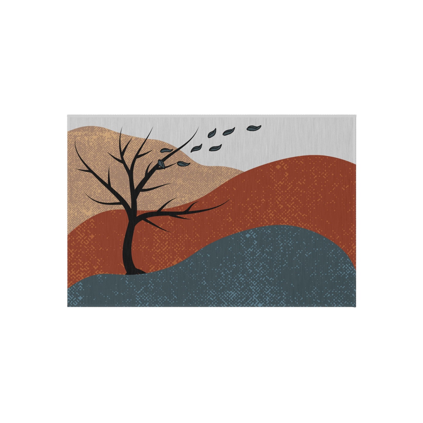 Whispering Tree Outdoor Rug