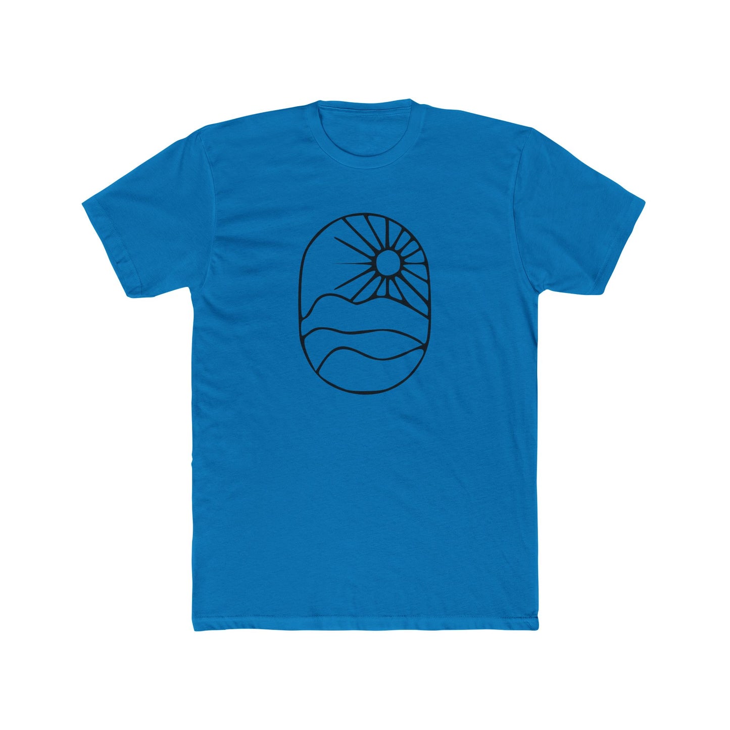 The Sun Cotton Crew Tee