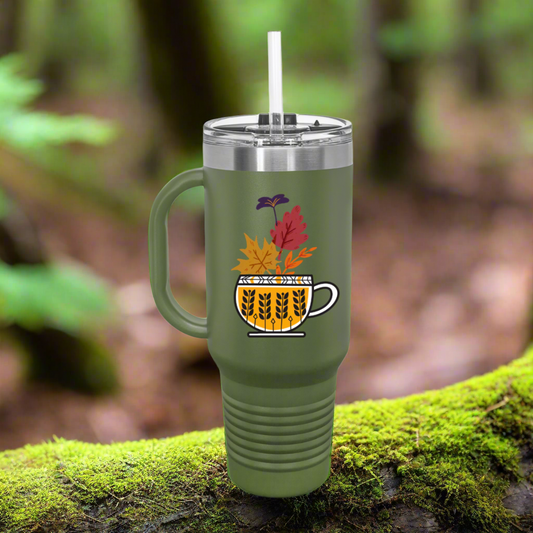 Cup of Fall Insulated Travel Mug, 40oz