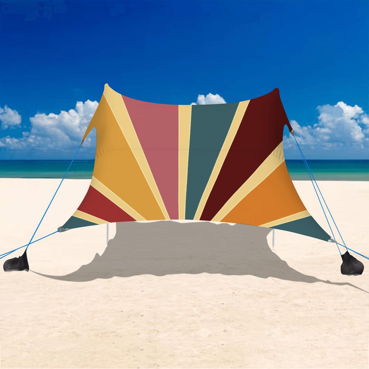 Beach Canopy Retro Days Designs