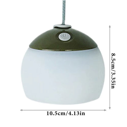 Camping Tent Light with Hook 4 Mode Adjustable LED Light Portable Outdoor Lantern Rechargeable LED Tent Lantern for Fishing Camp