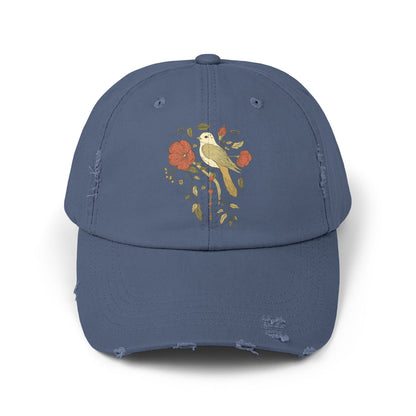 Hey Bird - Distressed Cap