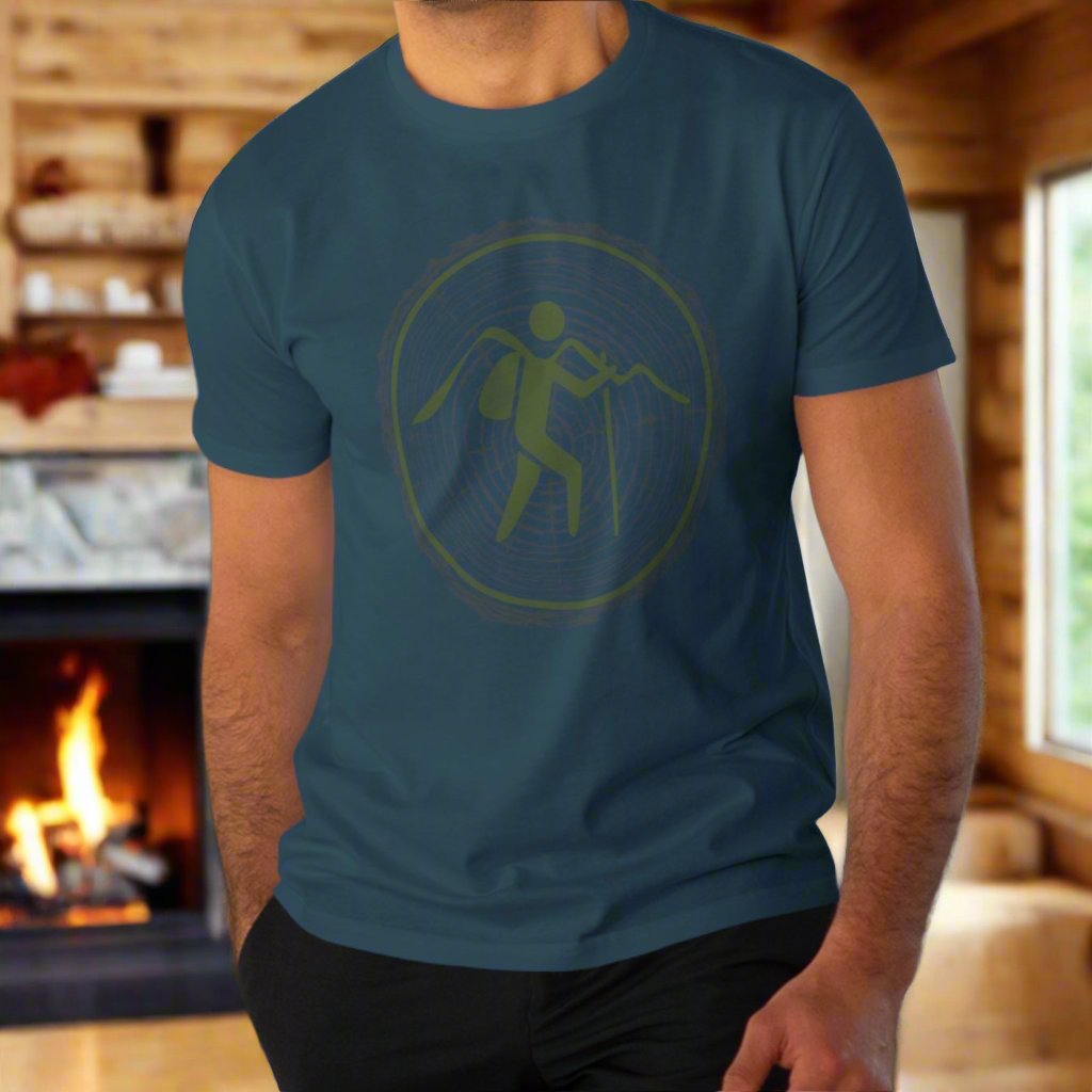 Mountain Hike Tee - Men's T-shirt