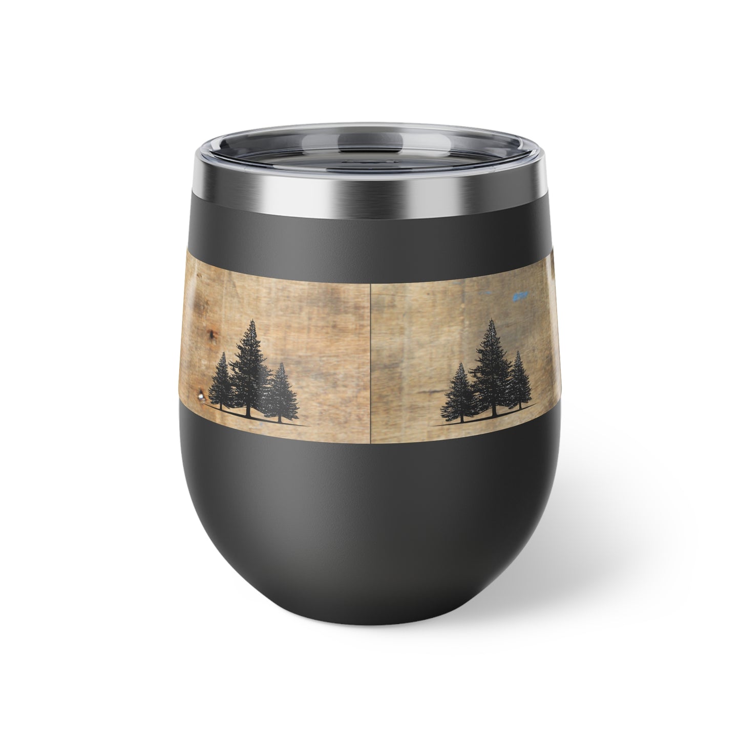 Woodlands Pines Copper Vacuum Insulated Cup, 12oz