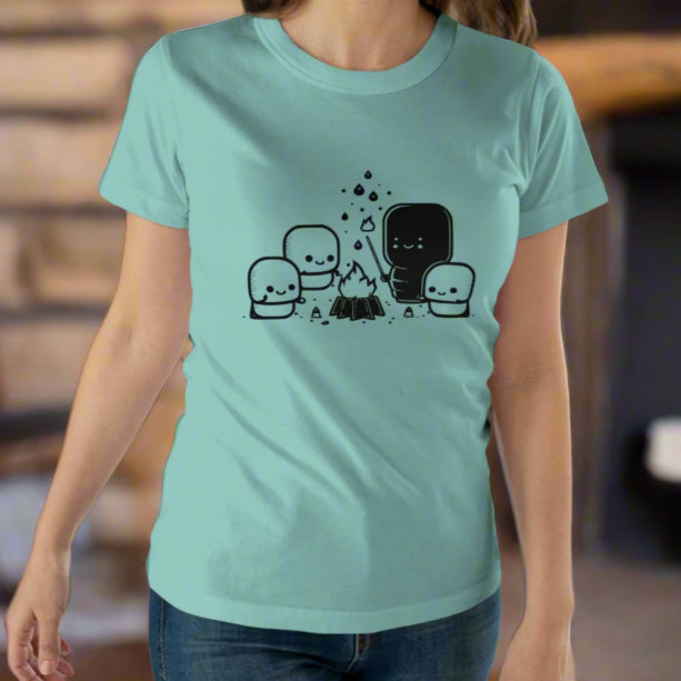 Camp Marshmallow Women's T-shirt