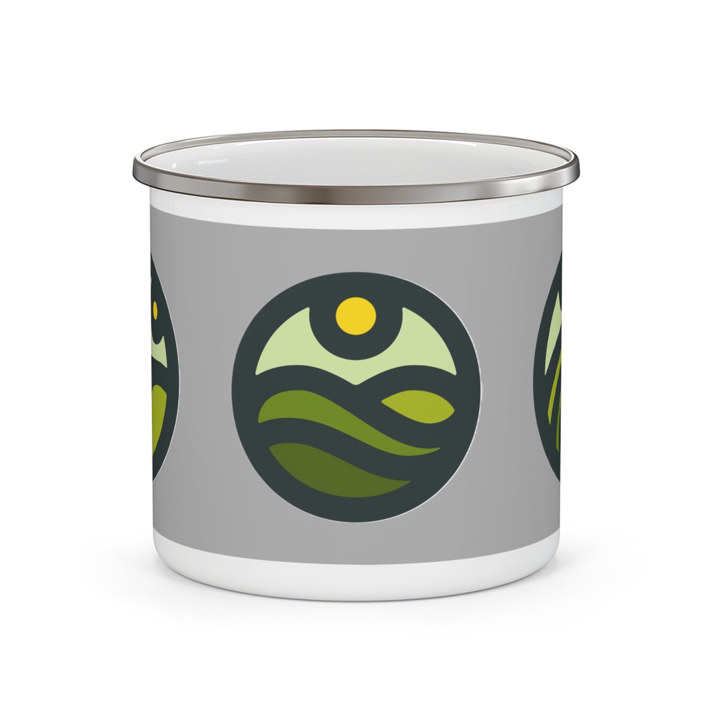 Green Mountain Enamel Camping Mug