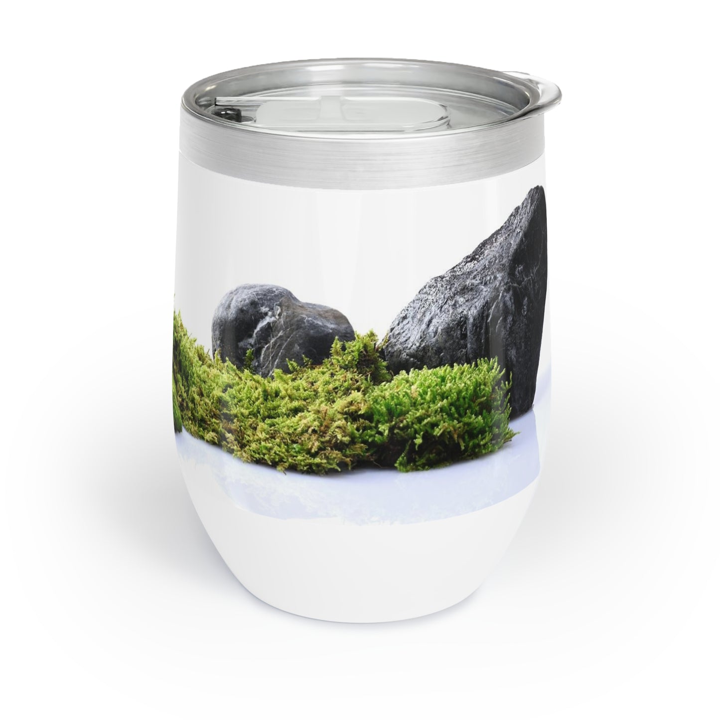 Mossy Rock Chill Wine Tumbler