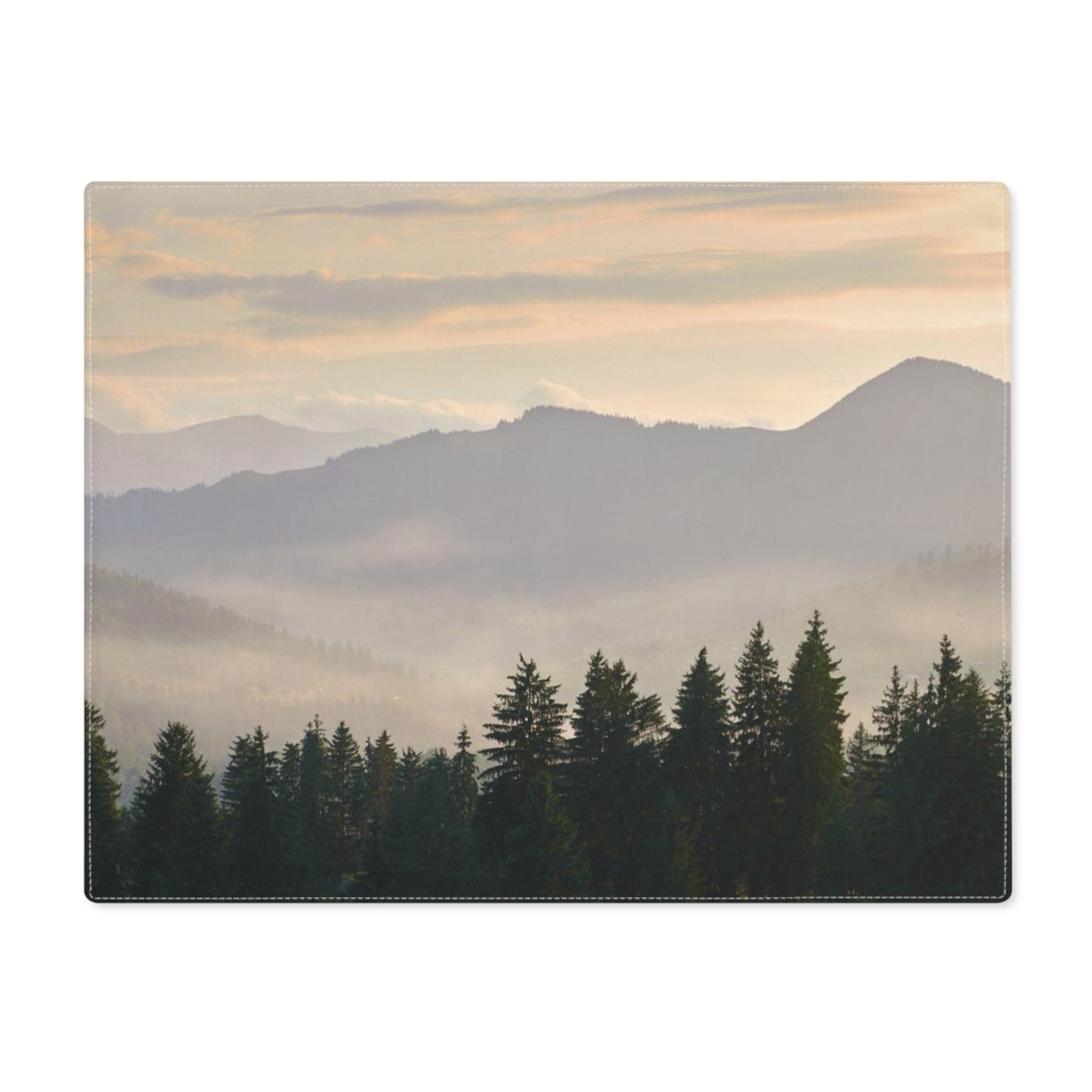 Mountain Pine Placemat, 1pc