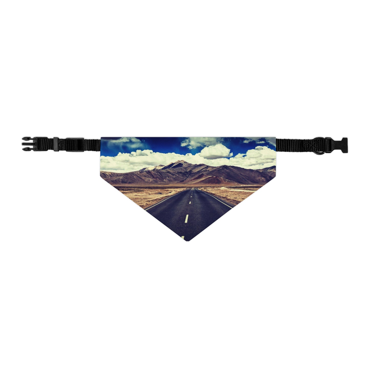 The Traveler Pet Bandana Collar