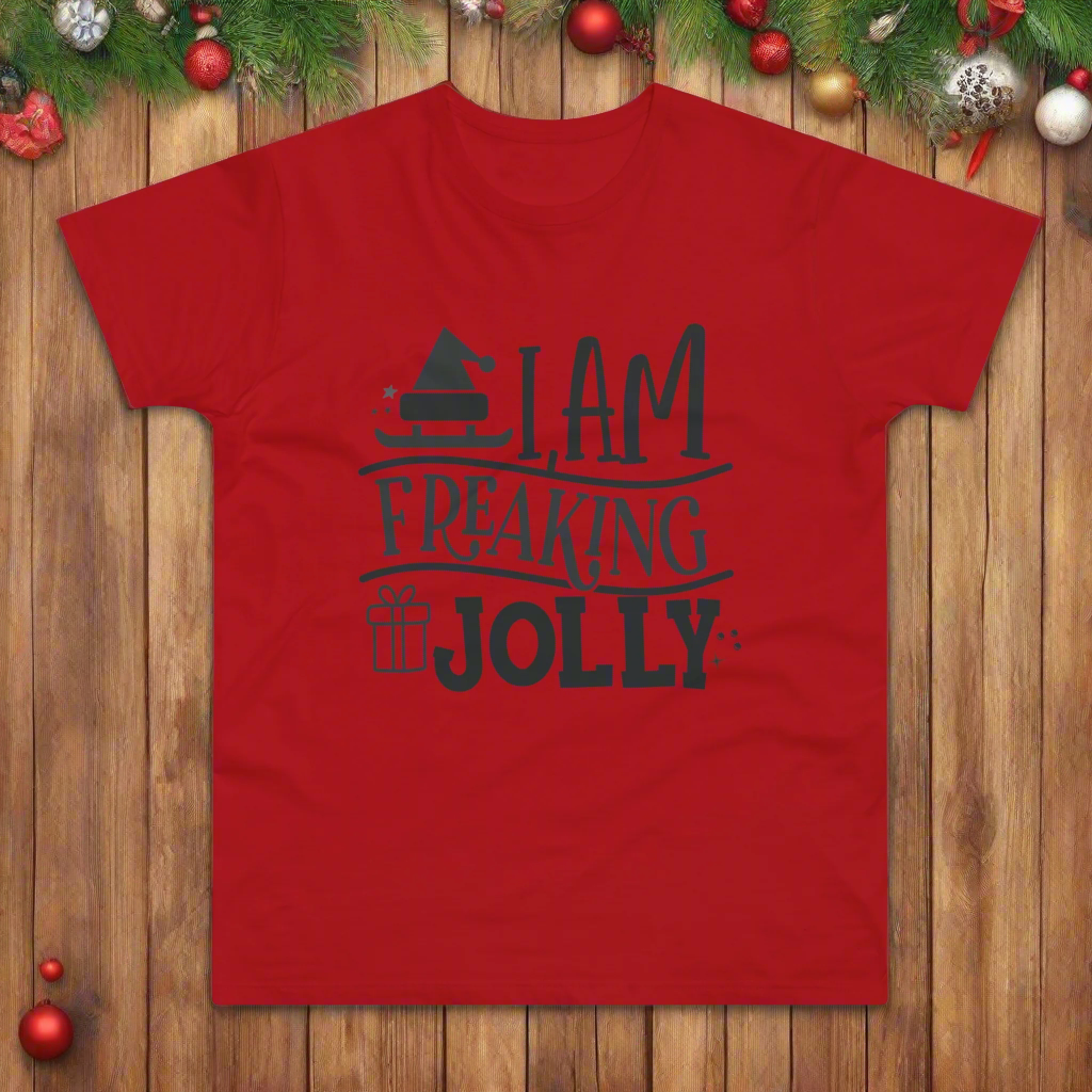 Jolly Christmas T-Shirt for Men