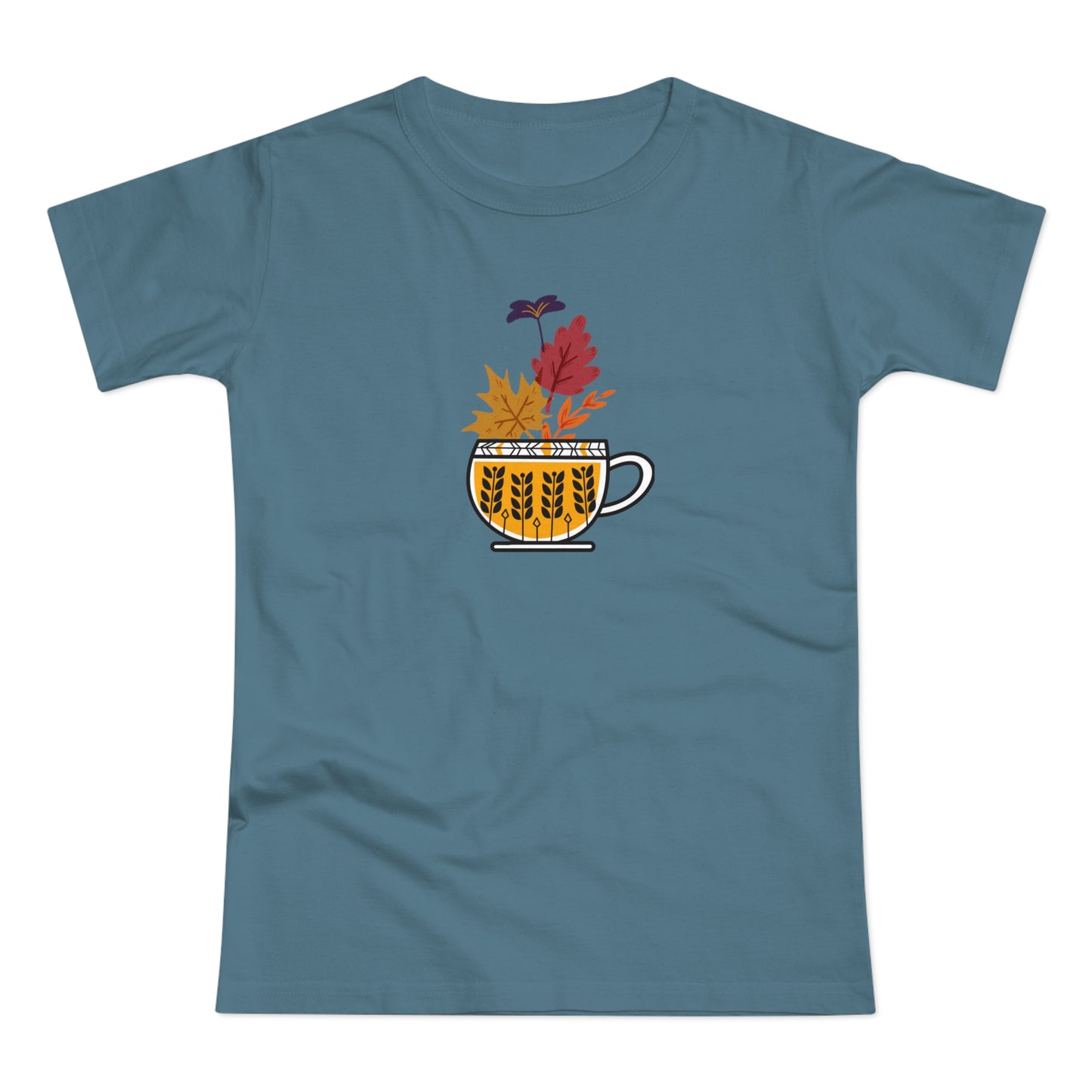 Cup of Fall - Women’s Maple Tee