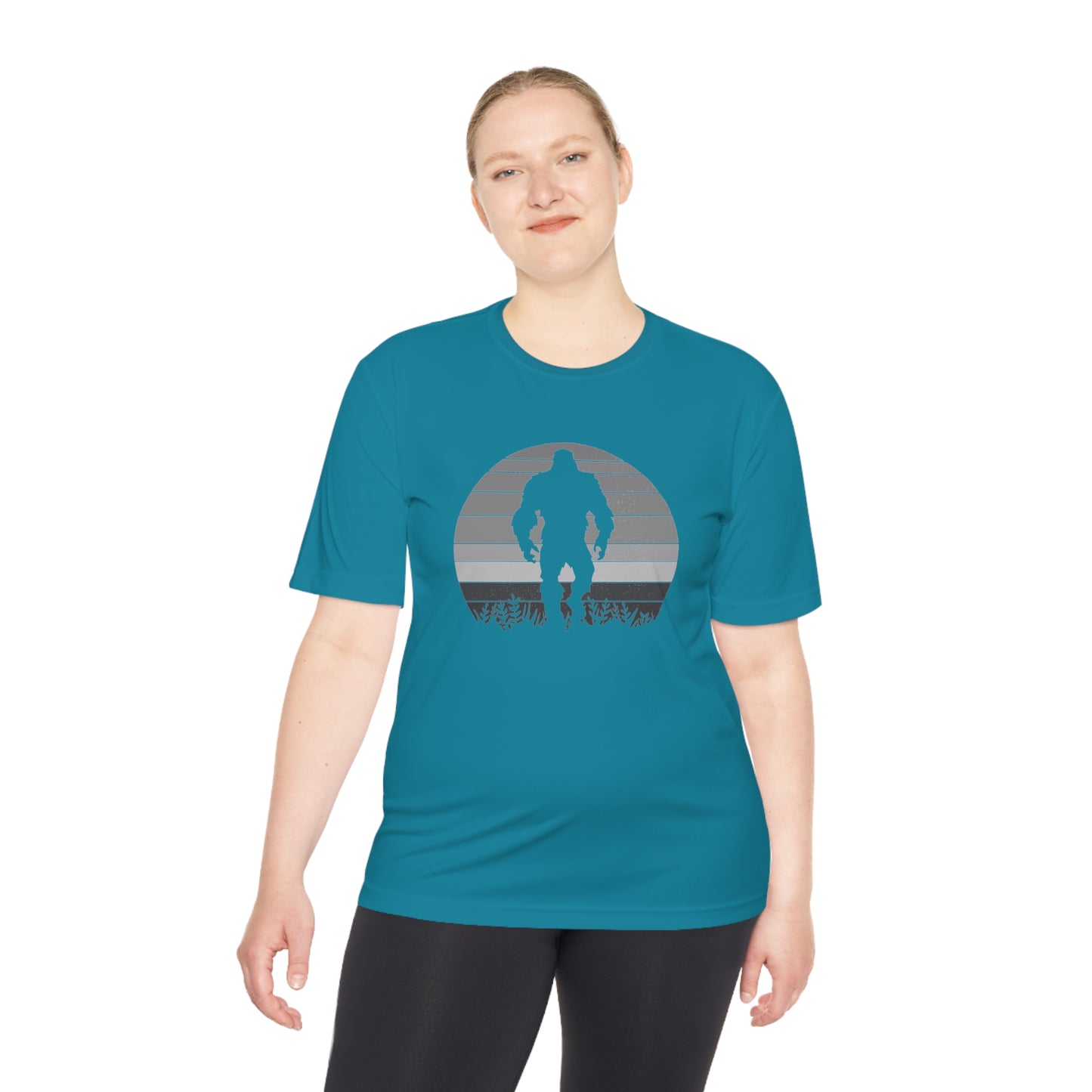 Bigfoot Unisex Moisture Wicking Tee