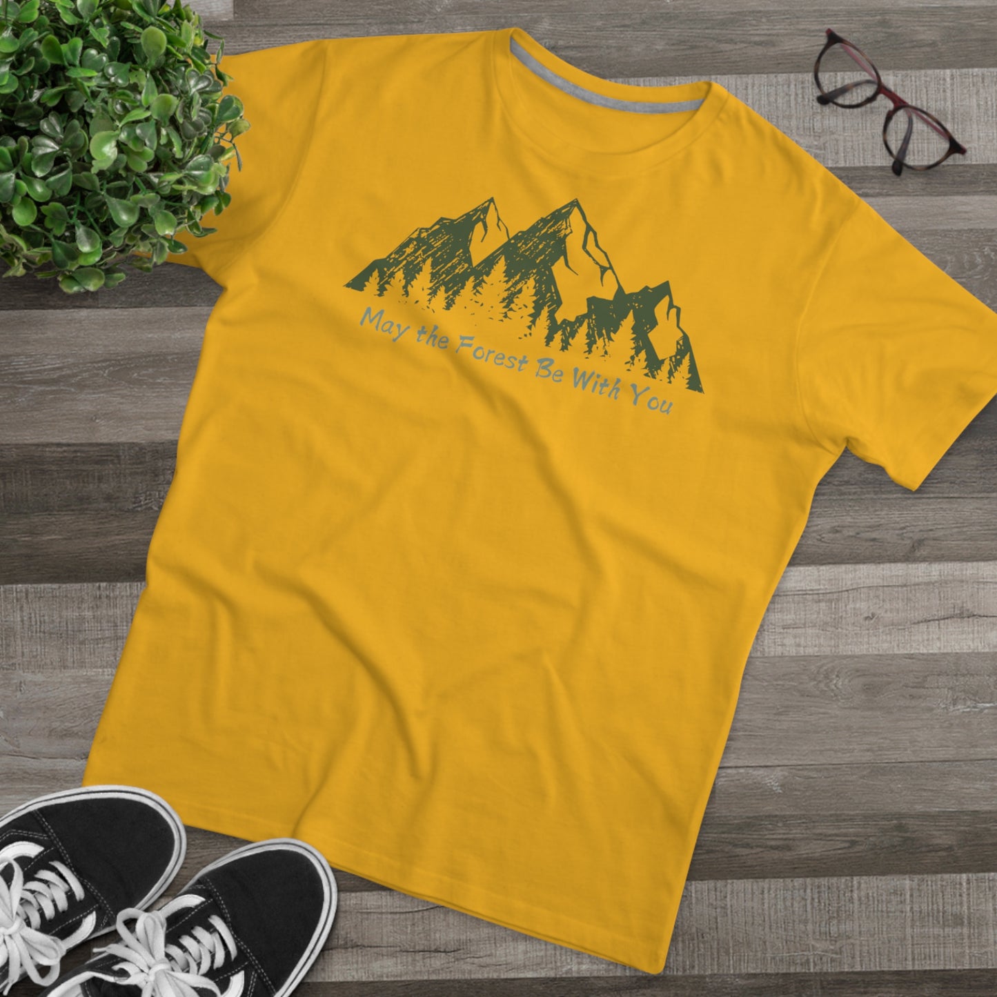 May The Forest Be With You - Men's Modern-fit Tee