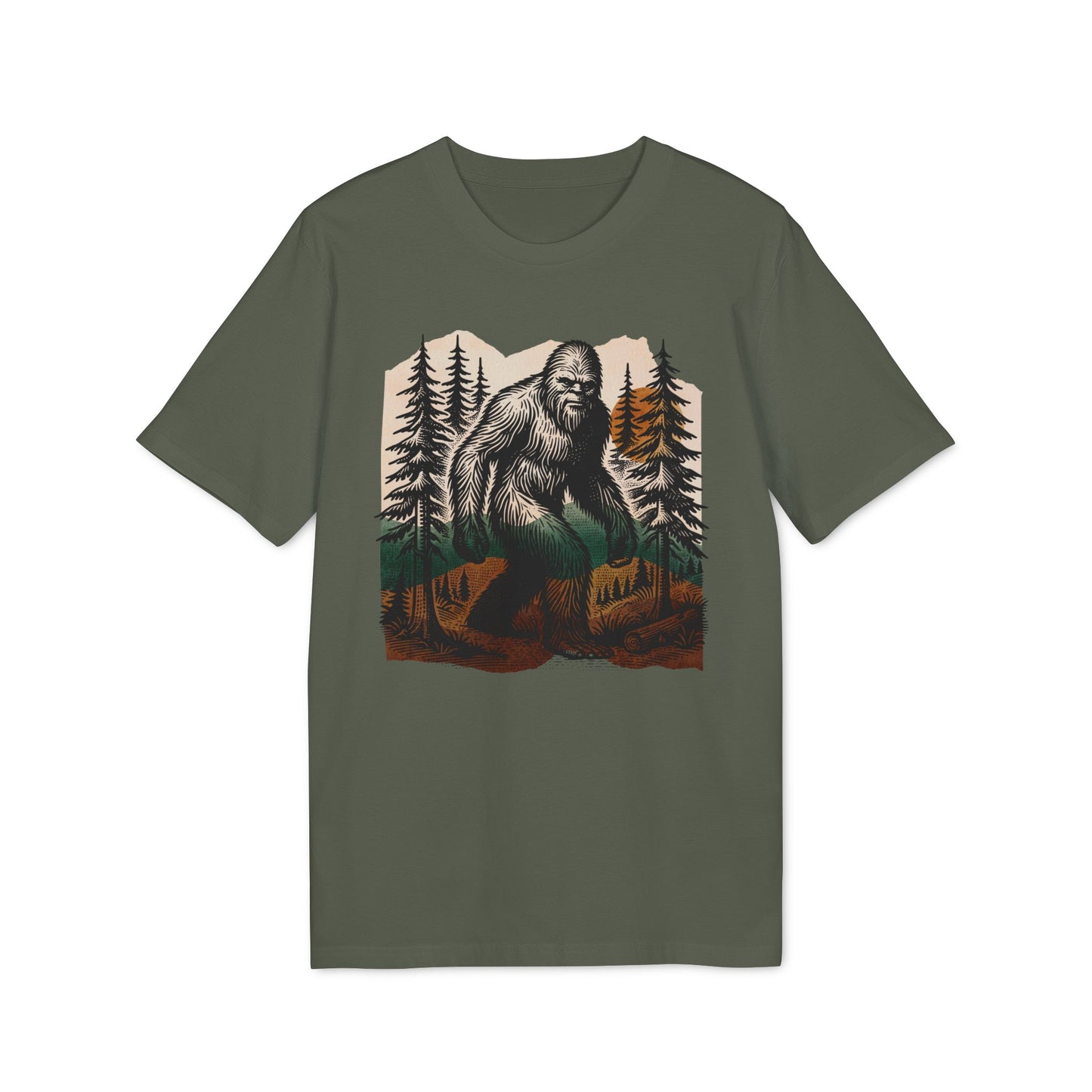 Bigfoot Hide and Seek T-shirt