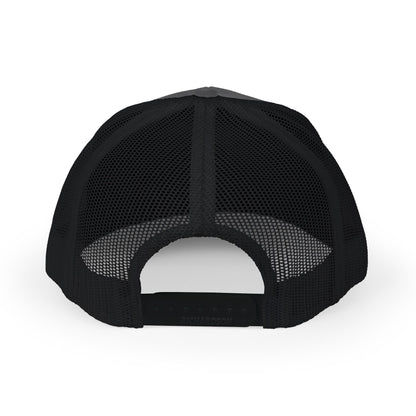 Trucker Cap — Forest Bigfoot Silhouette Snapback