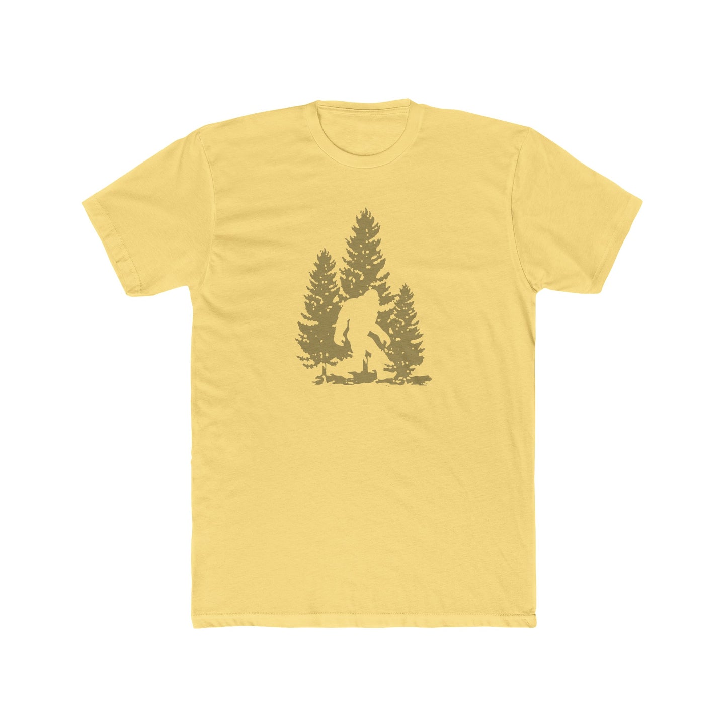 Bigfoot Pines Men's Cotton Crew Tee