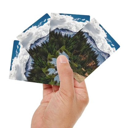 Mountain Range Cards