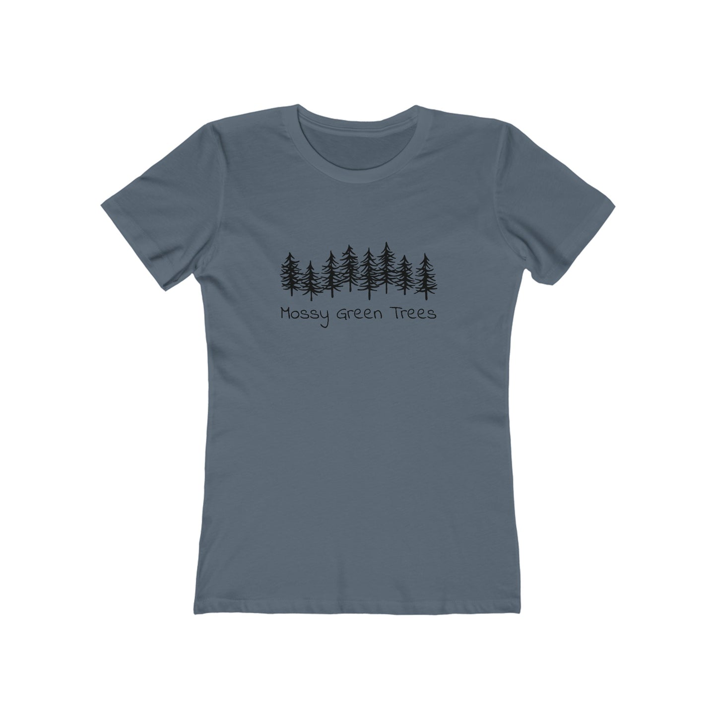 Pine Trees Tee for Women