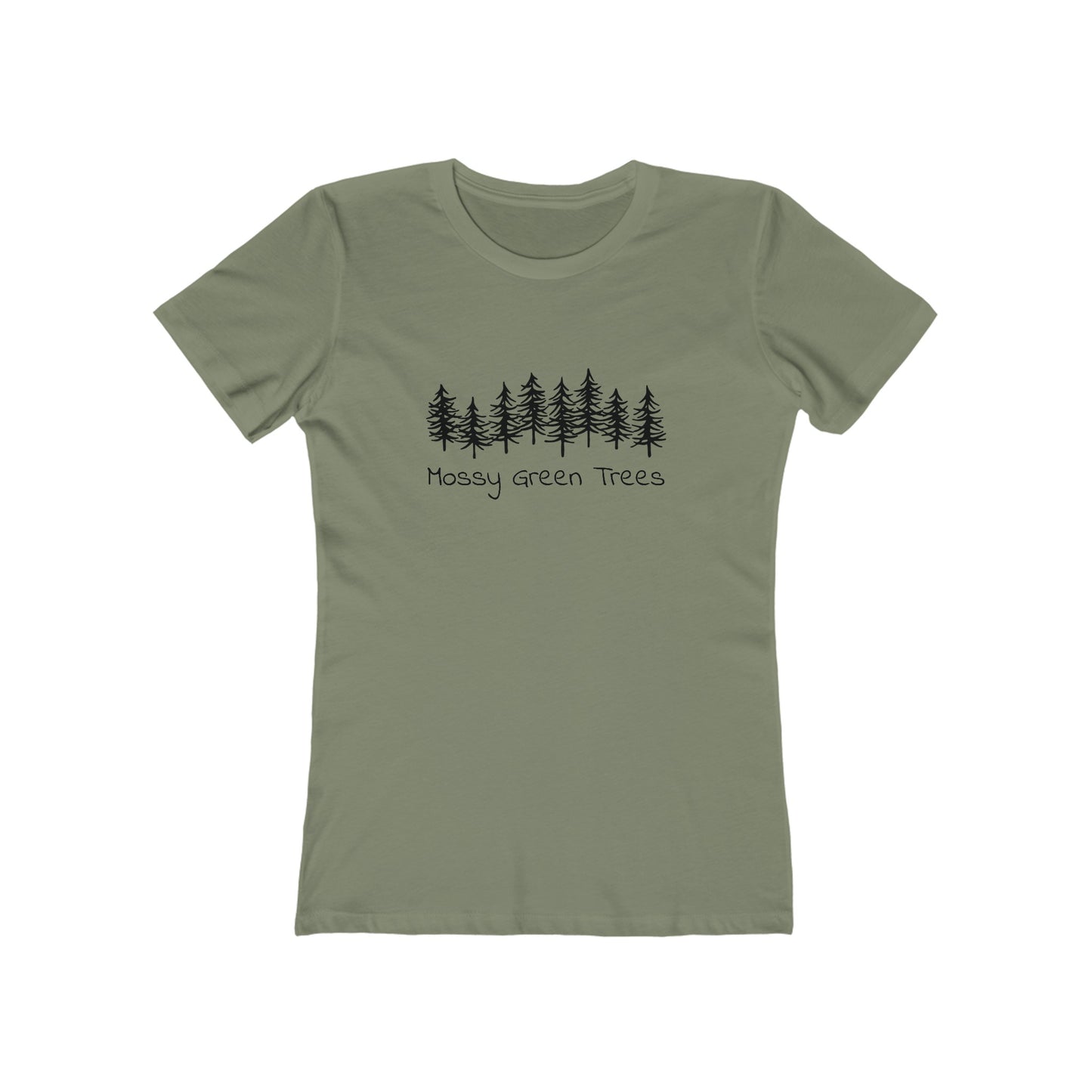 Pine Trees Tee for Women