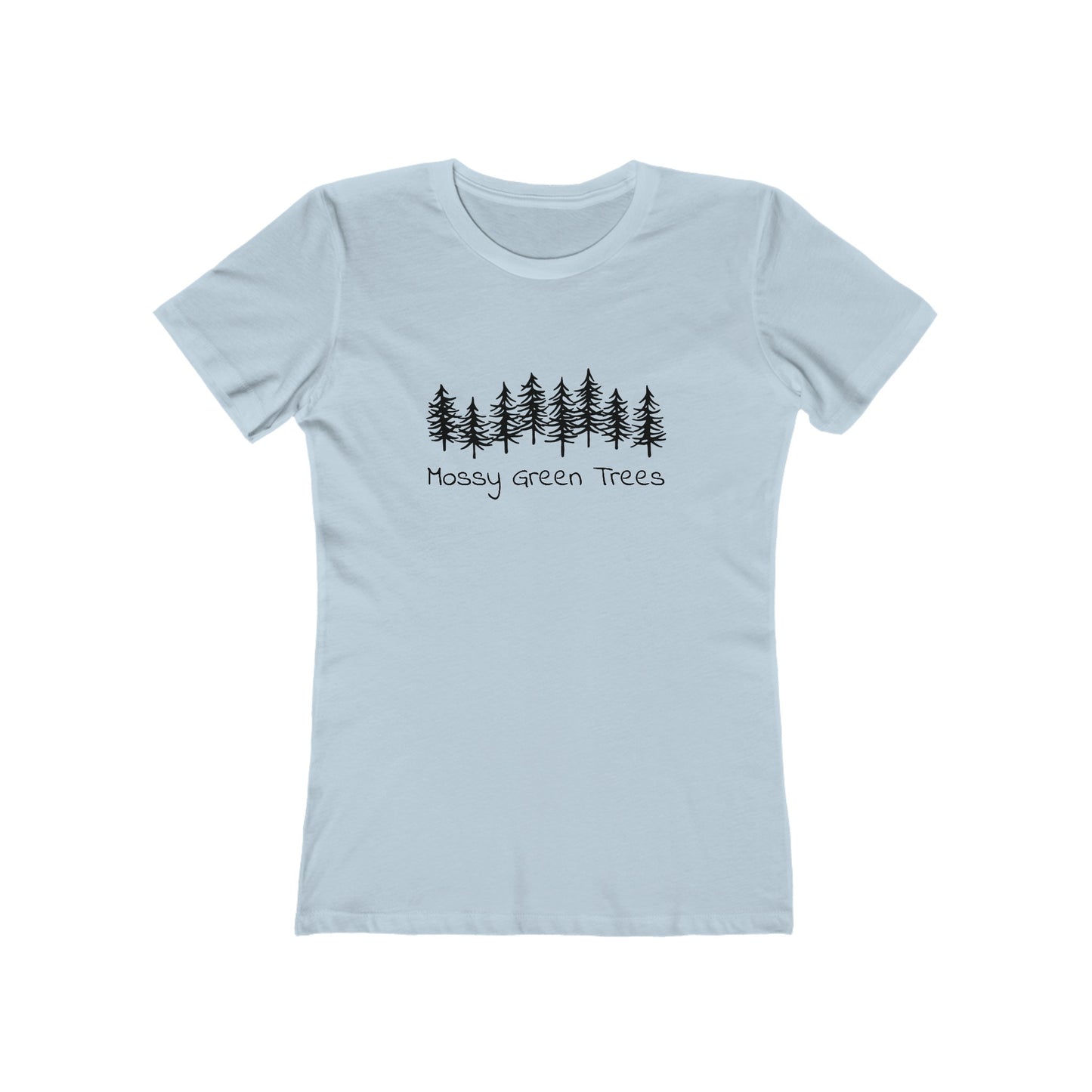 Pine Trees Tee for Women