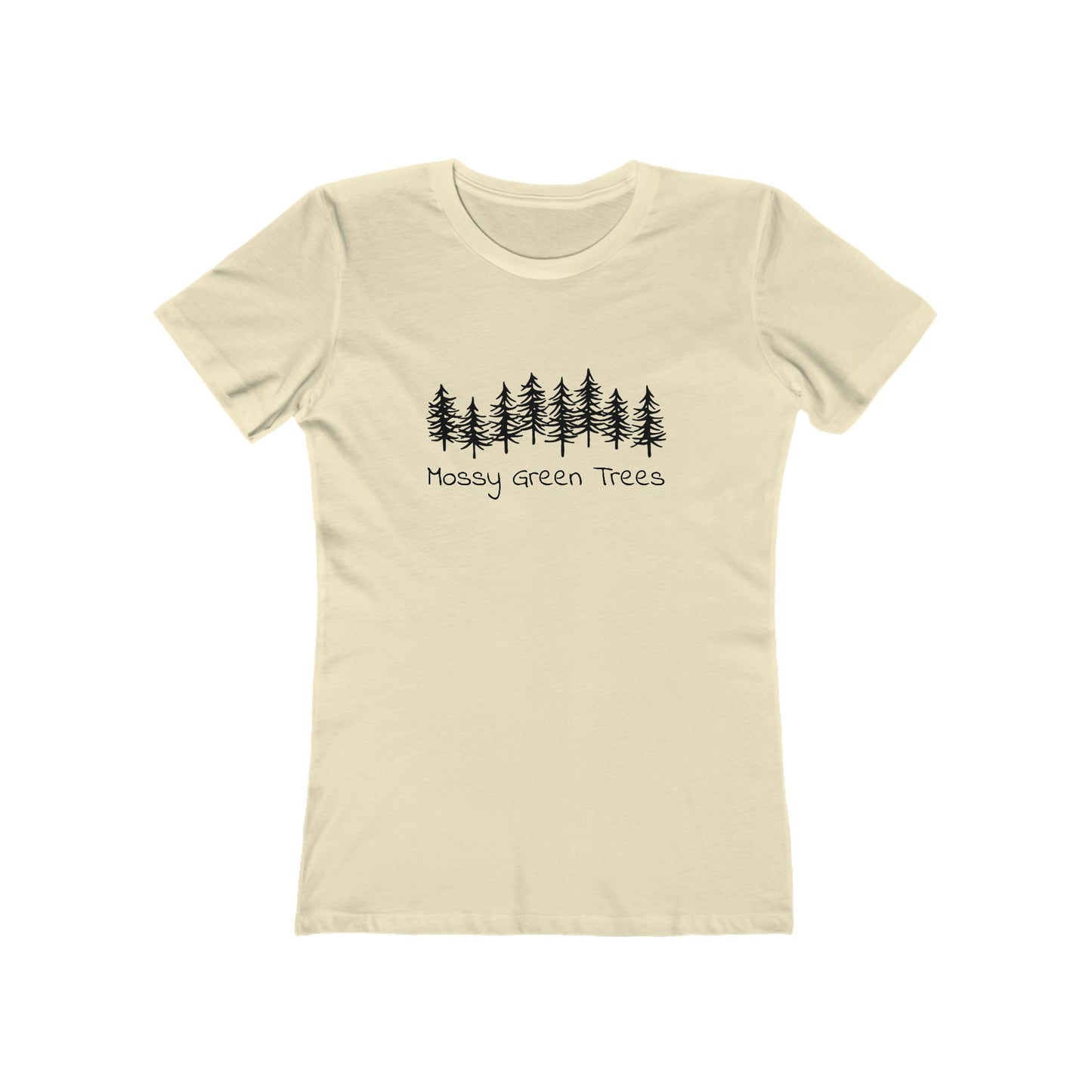 Pine Trees Tee for Women