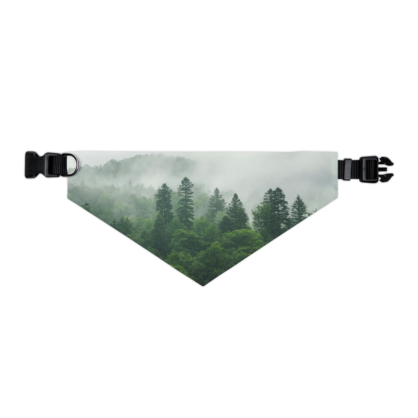 Foggy Mountain Pet Bandana Collar