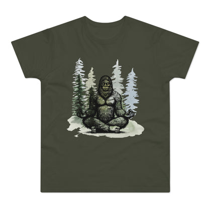 Bigfoot Zen T-shirt - Men's T Shirt