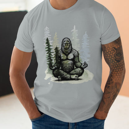 Bigfoot Zen T-shirt - Men's T Shirt