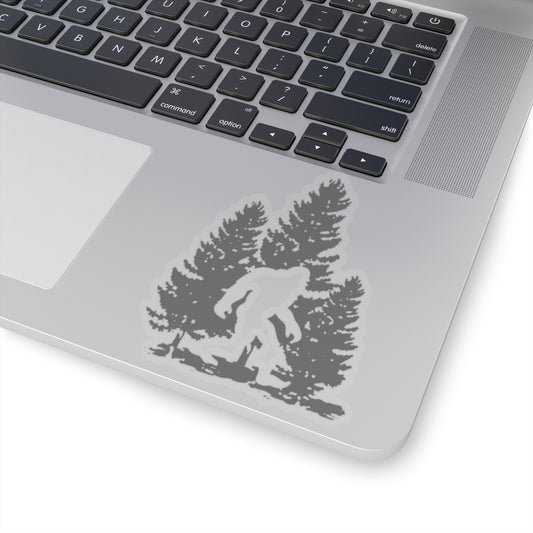 Big Foot In The Woods - Sticker