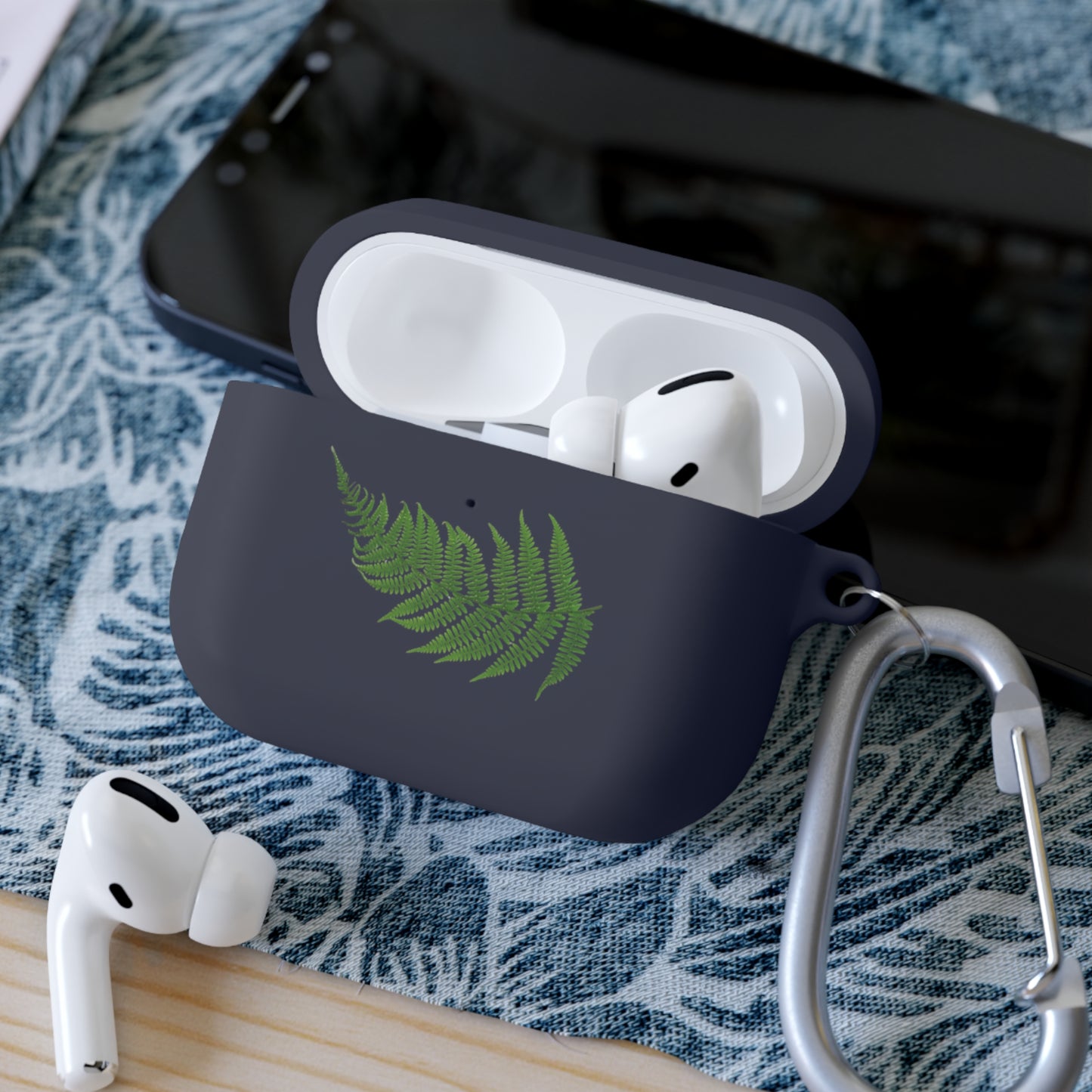 Green Fern AirPods and AirPods Pro Case Cover