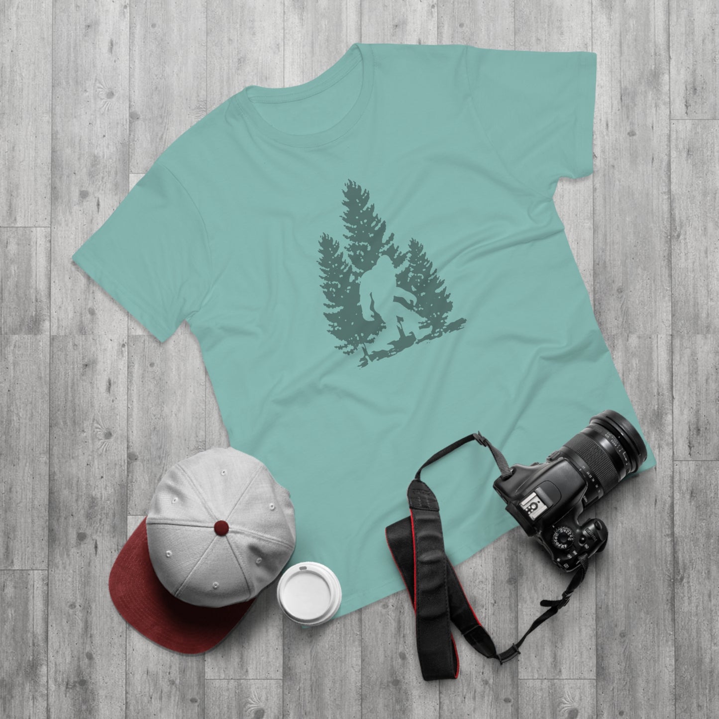 Bigfoot Pines Men's T-shirt